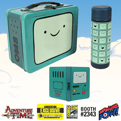 Adventure Time BMO Tin Tote Gift Set - Convention Exclusive