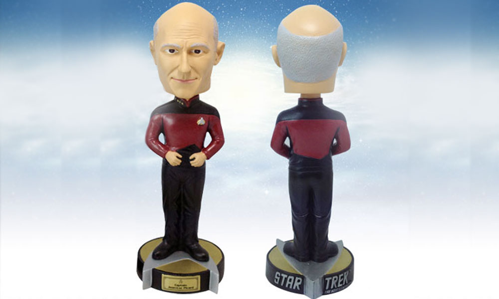 Star Trek: The Next Generation Picard Bobble Head