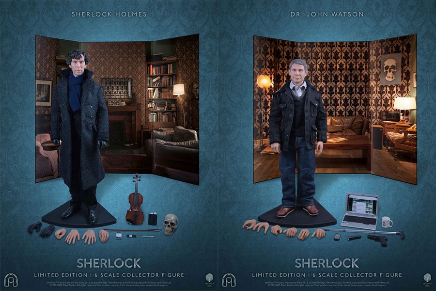Sherlock Action Figures