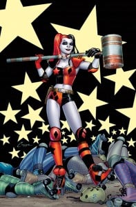 Harley Quinn cover