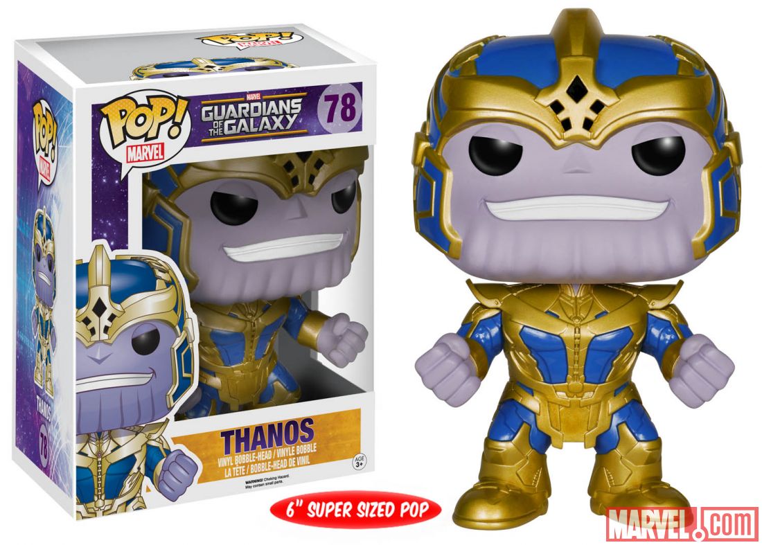 guardians of the galaxy thanos pop!