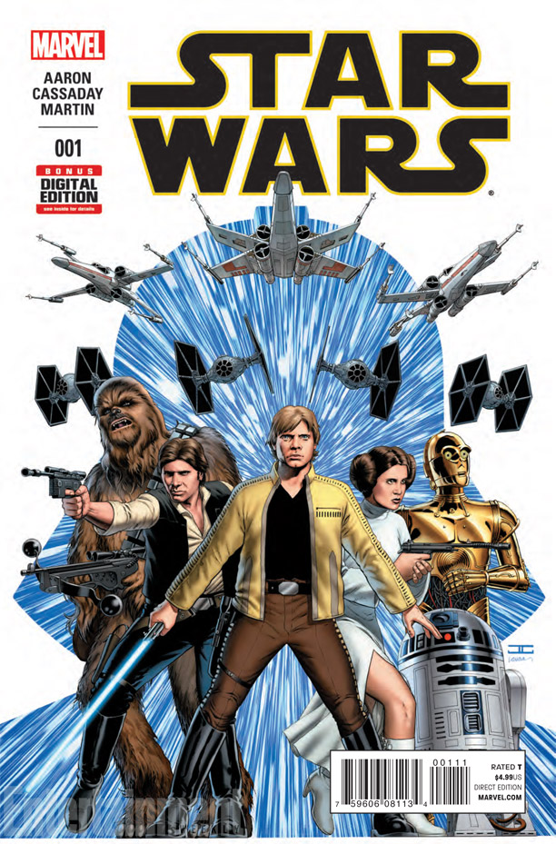 marvel comics star wars 1