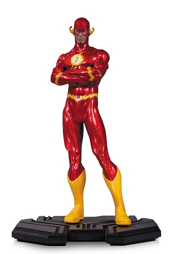 the flash dc comics icons statue