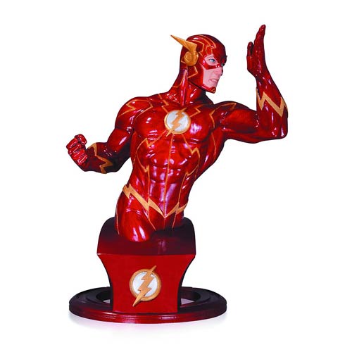 the flash bust