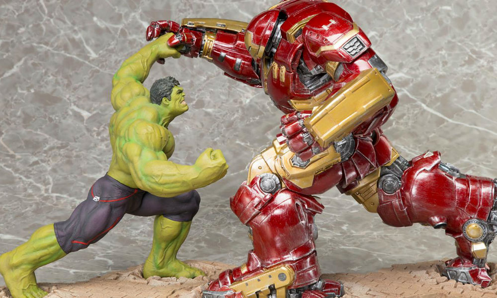 age of ultron hulk hulkbuster artfx statues