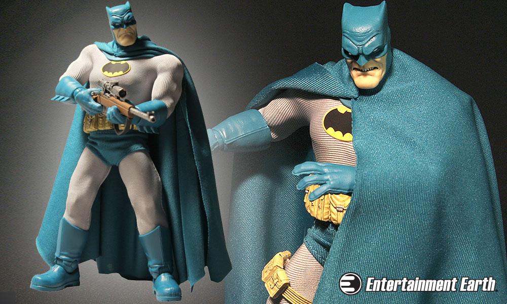 Mezco Batman 'The Dark Knight' One:12 Action Figure - Previews Exclusive