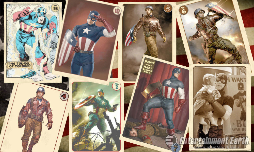 captain america cards