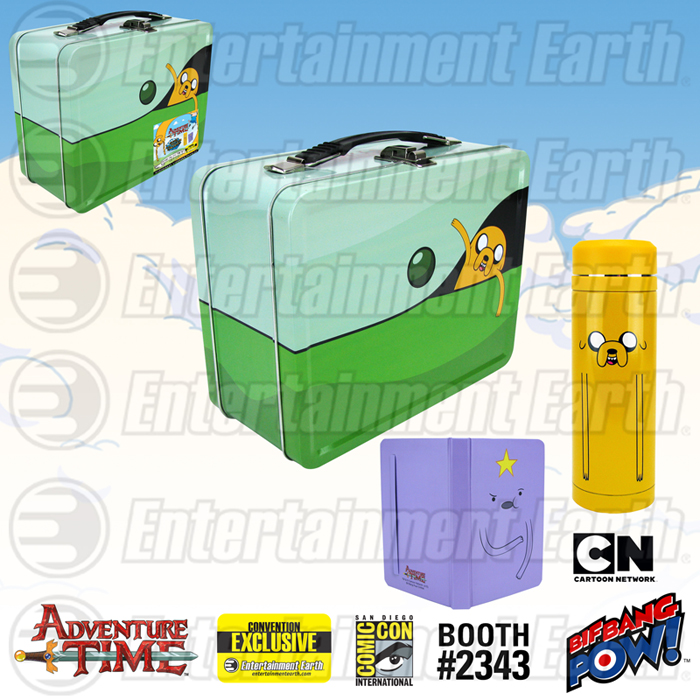 Adventure Time Traveling Jake Tin Tote Gift Set – Convention Exclusive