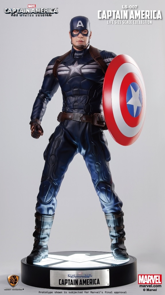 Captain America Life Size
