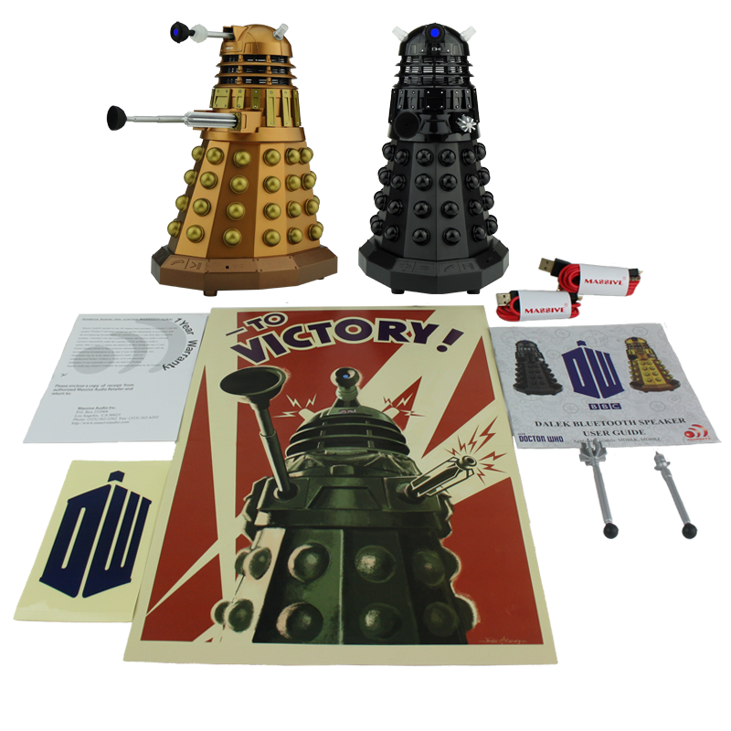 Dalek Speaker Pack