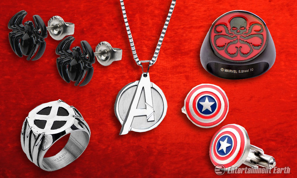 Everyone Will "Marvel" at These Chic Jewelry Accessories