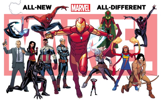 Marvel Comics New Characters