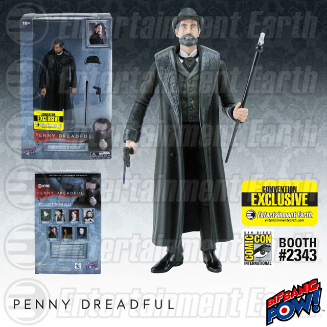 Penny Dreadful Sir Malcolm Murray 6-Inch Action Figure – Convention Exclusive
