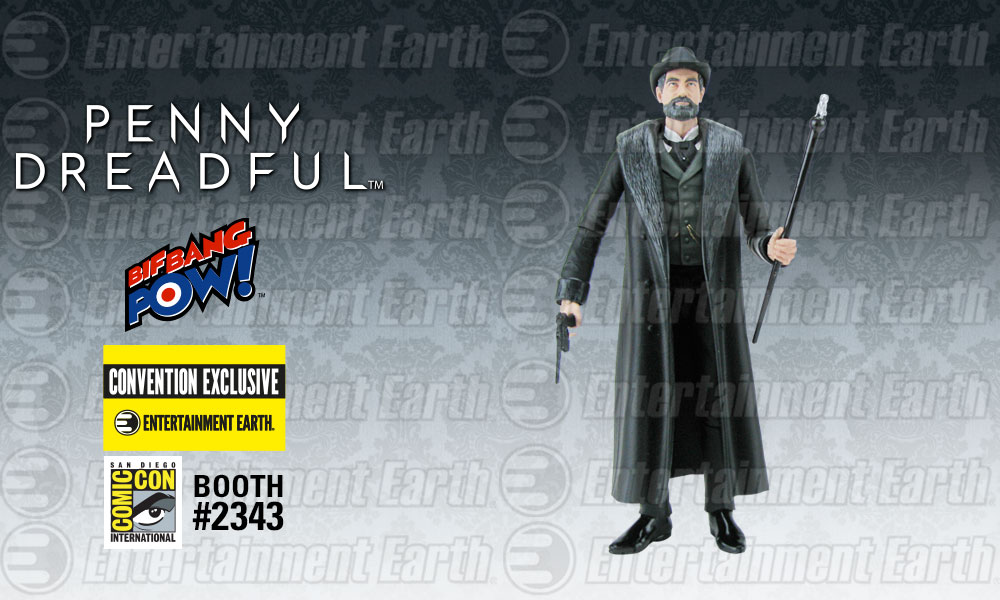 Penny Dreadful Sir Malcolm Murray 6-Inch Action Figure – Convention Exclusive