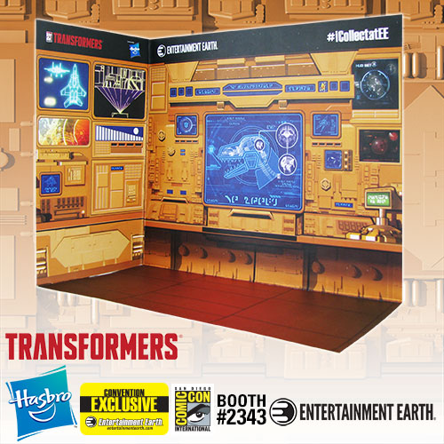 Transformers Diorama
