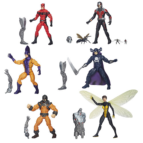 Ant-Man Marvel Legends Wave 1