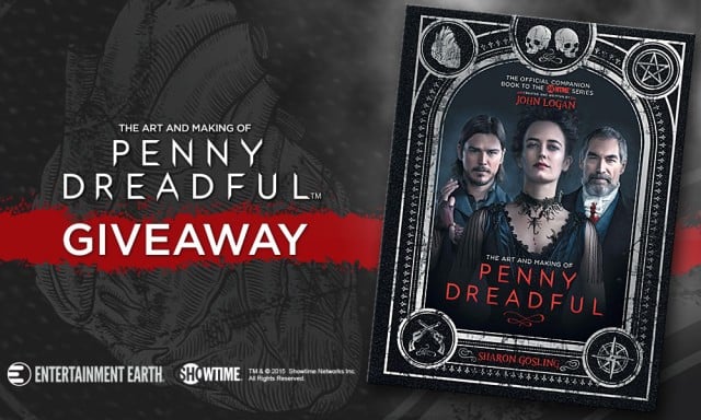 Autographed 'Penny Dreadful' Book Giveaway at San Diego Comic-Con