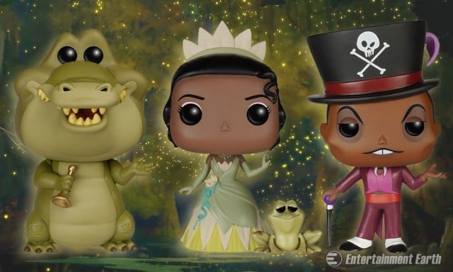 Princess and the Frog Pop! Vinyls