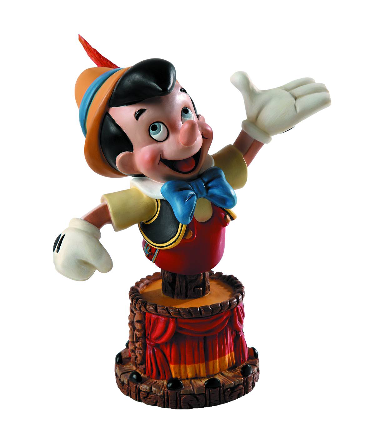 Pinocchio Mini-Bust