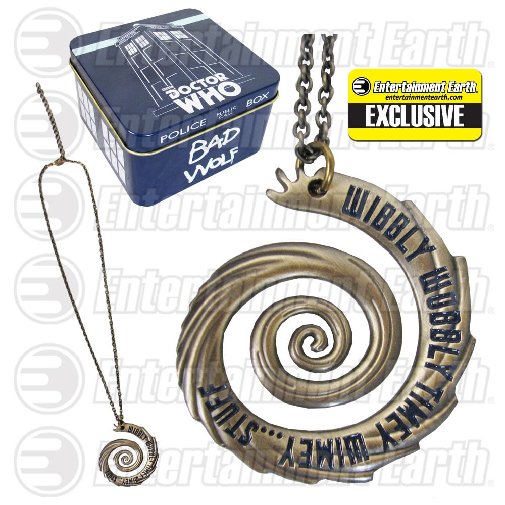 Doctor Who Exclusive Necklace