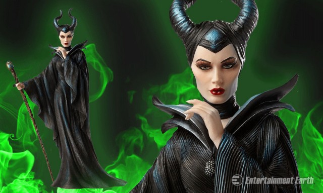 Maleficent Couture Statue