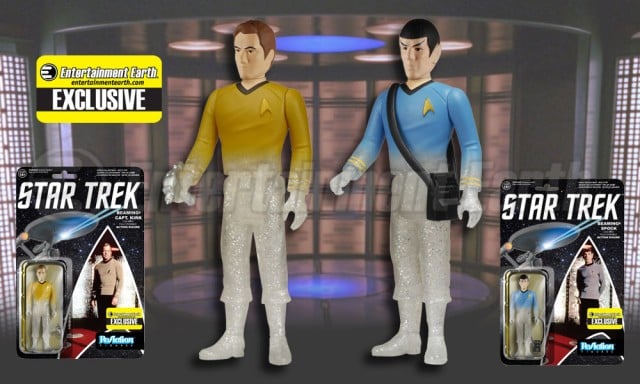 Star Trek ReAction Figure Exclusives