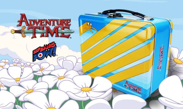 Adventure Time Jake Tin Tote