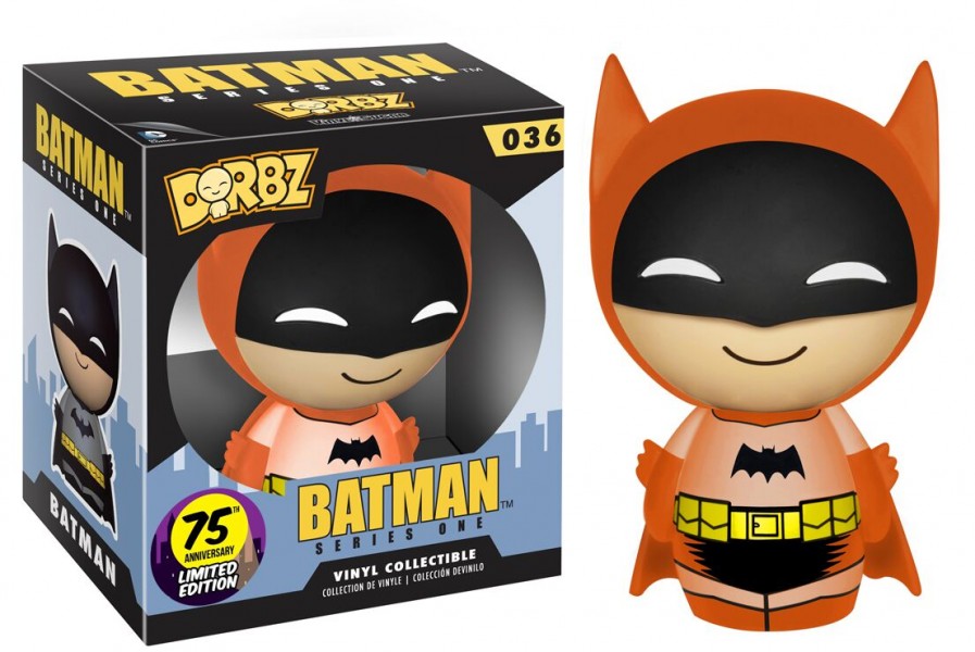 Orange Batman Dorbz