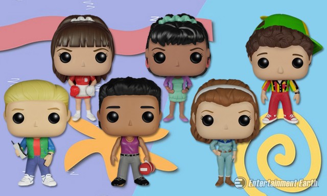 Saved by the Bell Pop! Vinyls