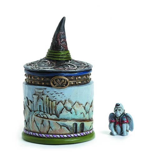 Witch Hat Treasure Box