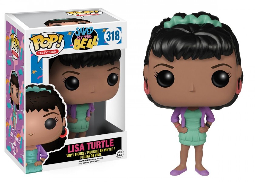 Saved by the Bell Lisa Pop! Vinyl