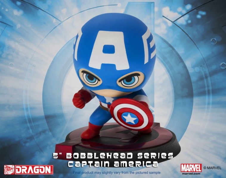 Captain America Bobble Head