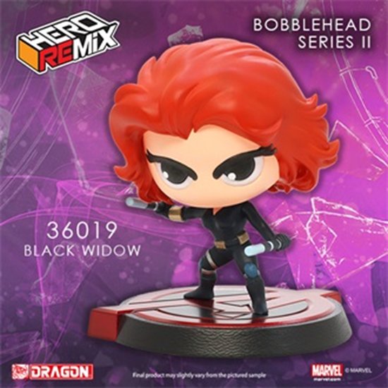 Black Widow Bobble Head
