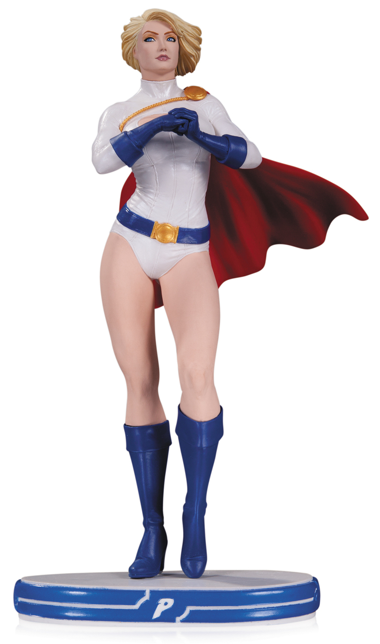 Powergirl Statue