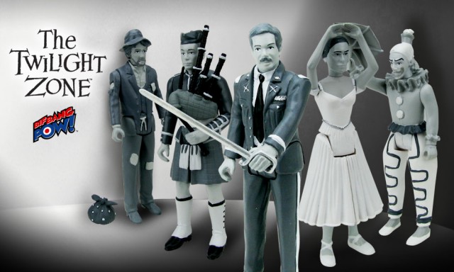 The Twilight Zone Five Characters in Search of an Exit 3 3/4-Inch Series 3 action figures