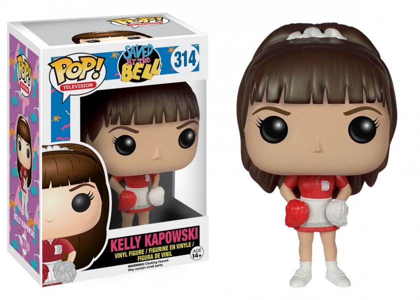 Saved by the Bell Kelly Pop! Vinyl