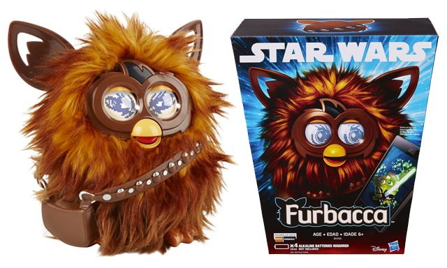 Star Wars: Episode VII - The Force Awakens Furbacca Chewbacca Furby Toy