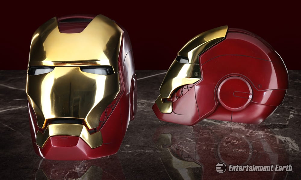 Get This Iron Man Helmet Prop Replica Today and Be As Cool ...
