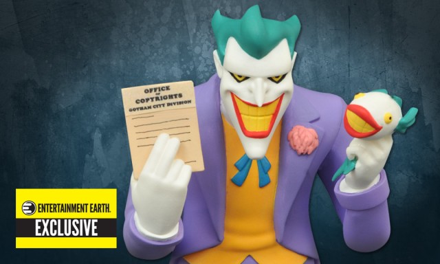 Batman: The Animated Series Joker Bust EE Exclusive