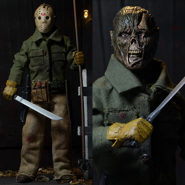 Friday the 13th Part 6 Jason 8-Inch Retro Action Figure