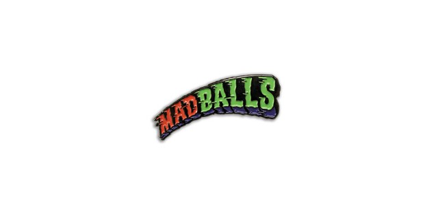 Madballs Logo Pin