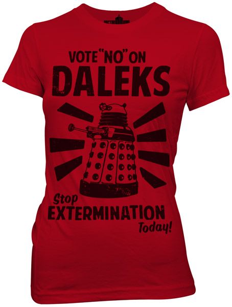 Doctor Who Dalek Shirt