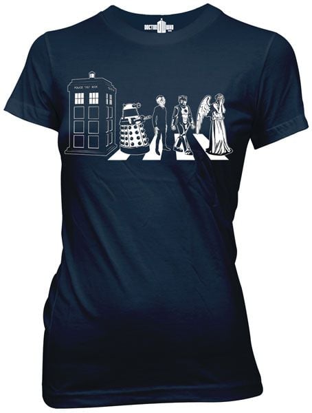 Doctor Who Abbey Road Shirt
