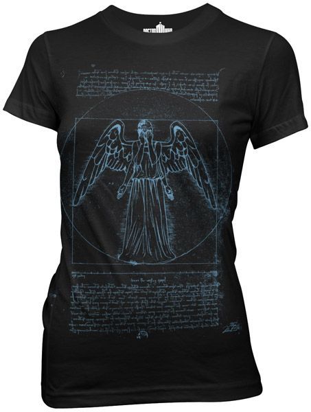 Doctor Who Weeping Angel Shirt