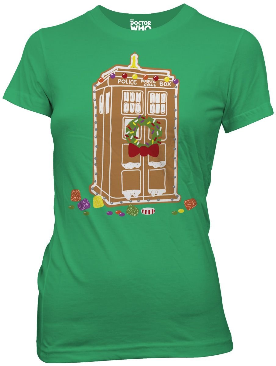Doctor Who Gingerbread Shirt