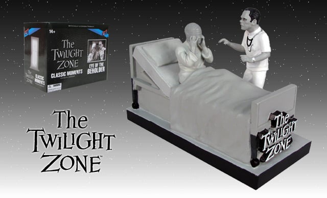 The Twilight Zone Eye of the Beholder Diorama