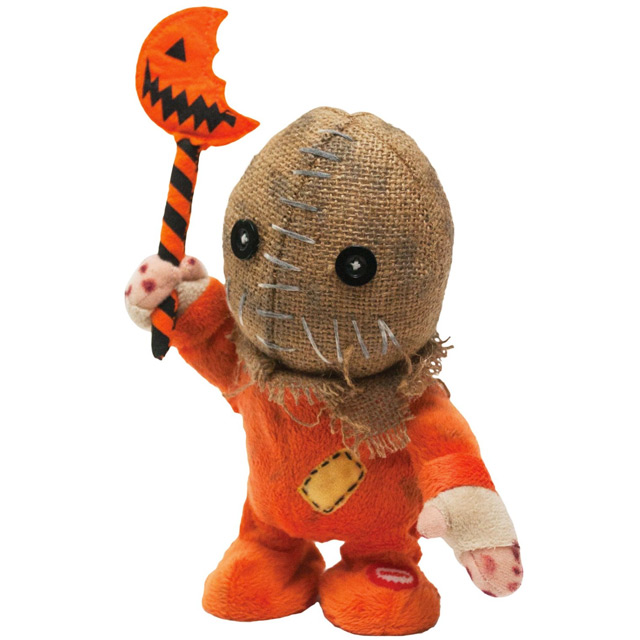 Trick 'r Treat Sam Animated Table Top Statue