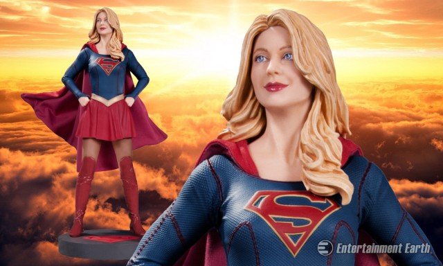 Supergirl TV Series Statue