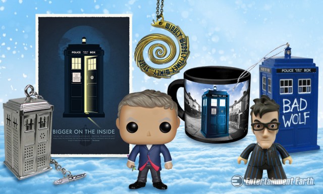 Top 10 Doctor Who Gifts