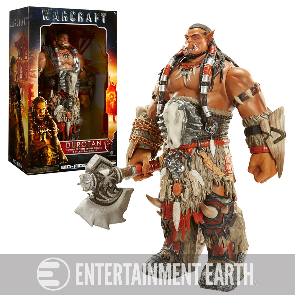 Warcraft Durotan Deluxe Figure Blizzcon Exclusive